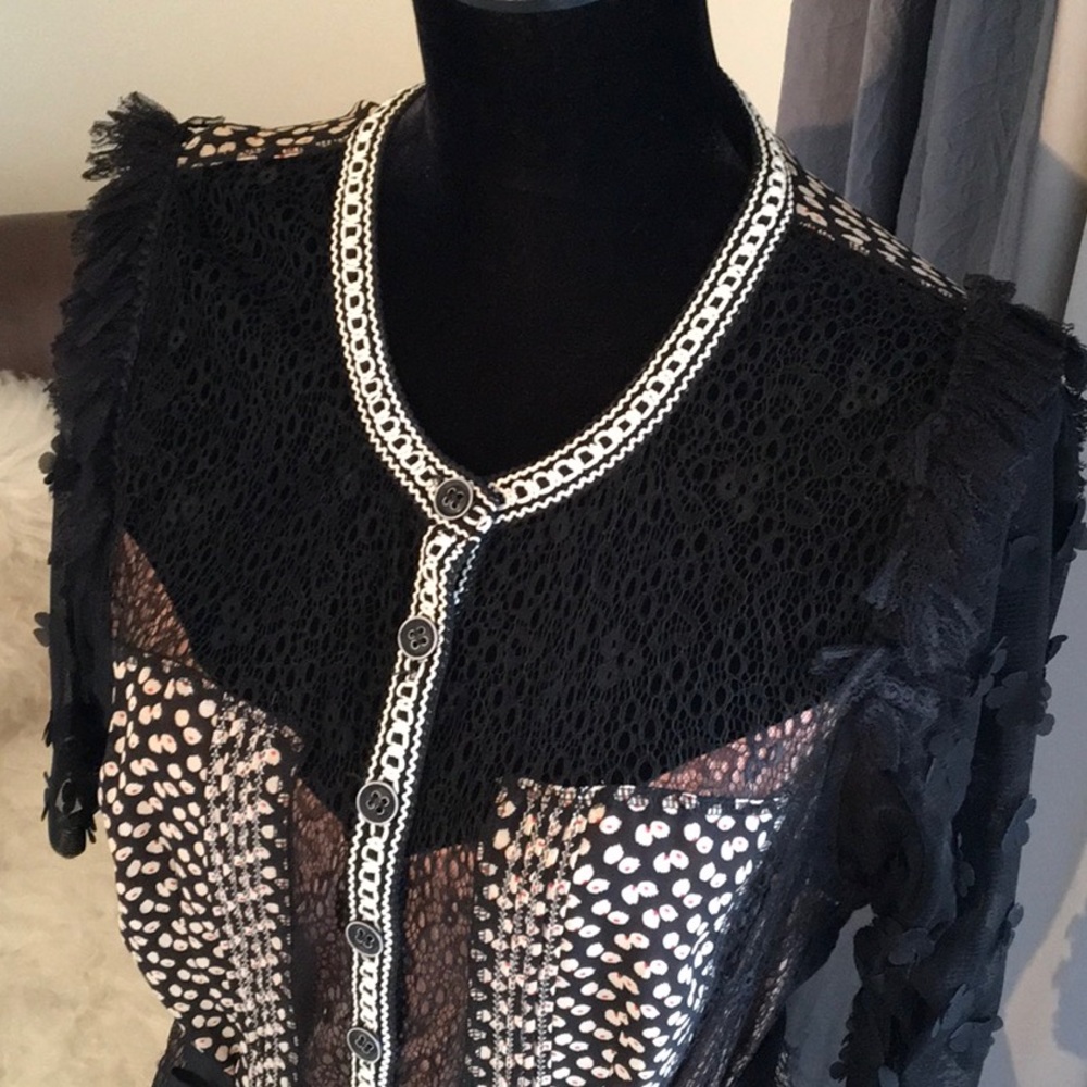 ✨ Byron Lars “Beguile” Dress ✨